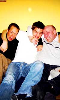 alle leden waren aanwezig op de jaarlijkse aandeelhoudersvergadering.